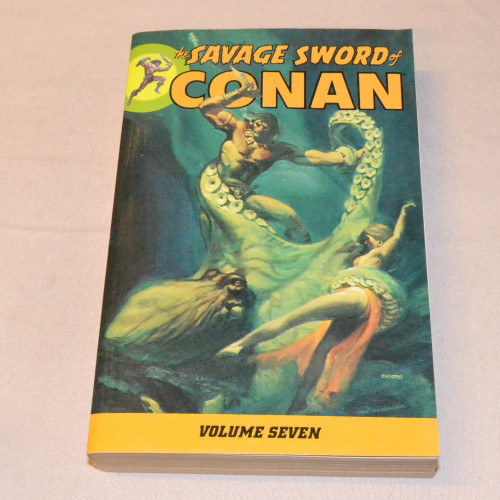 The Savage Sword of Conan Volume Seven